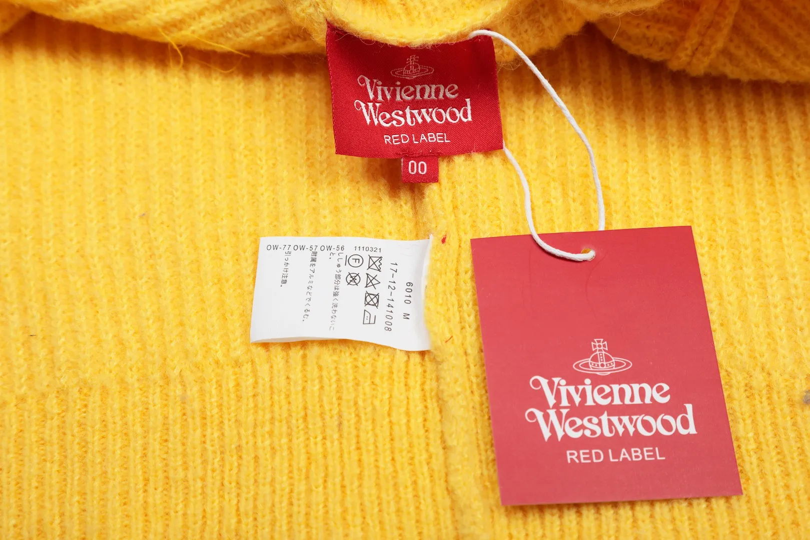 VIVI145# vivienne west wood 25 spring new style three-color wool embroidered design cardigan, three-color turmeric, three-color hemp gray Size: 1 yard (90-110 pounds) 2 yards (110-130 pounds) 3 yards (130-150 pounds) Color: gray yellow pink